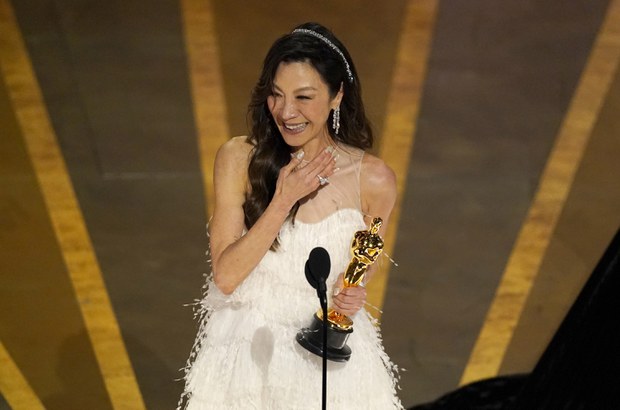 Chinese media pundit sparks ridicule over claim on Michelle Yeoh’s Oscar glory
