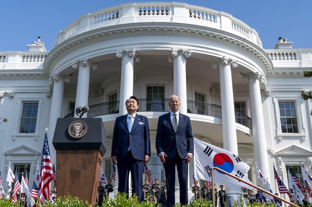 Biden warns North Korea that a nuclear attack would mean end of the regime