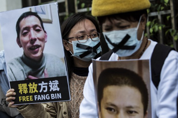 Chinese pandemic whistleblower tried in secret was given 3-year jail term