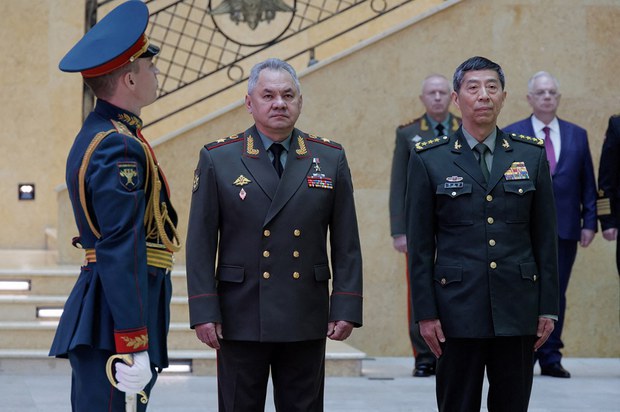 Chinese defense minister’s Russian trip signals closer cooperation with Moscow