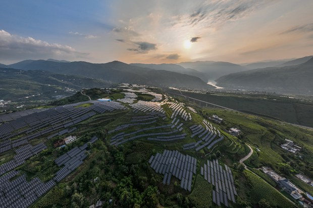 China leads, as wind and solar reach record power generation in 2022