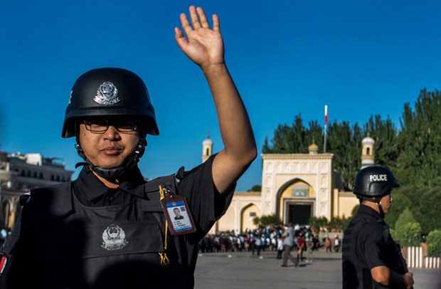 Most Uyghurs banned from praying on Islamic holiday, even in their homes