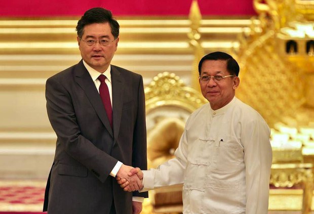 China’s foreign minister arrives in Myanmar with eye on stability, trade