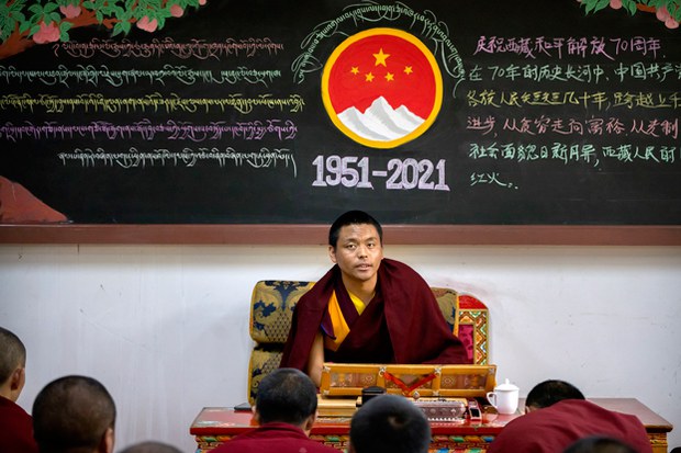 China is blocking Tibetan monks and writers from spreading religious content online