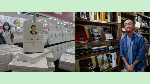 Censorship in Hong Kong has led to ‘war’ on libraries and publishers