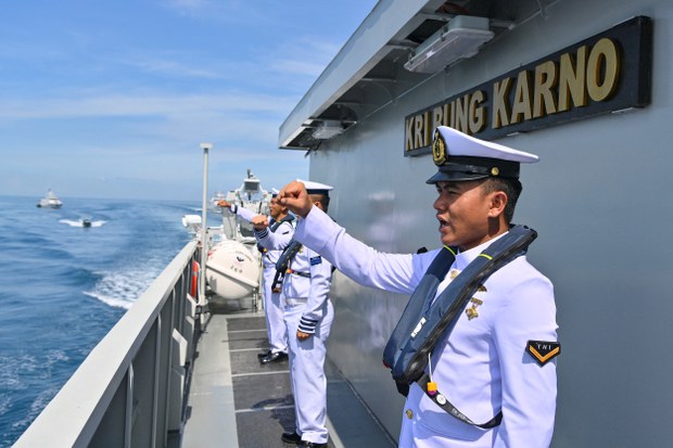 China, US join naval drills in Indonesia amid rising tensions