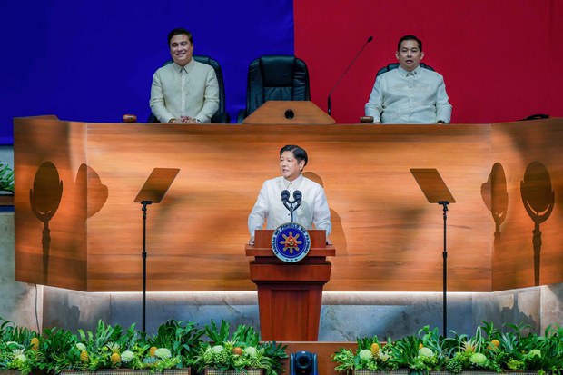 Marcos stresses Philippine territorial integrity in State of Nation speech