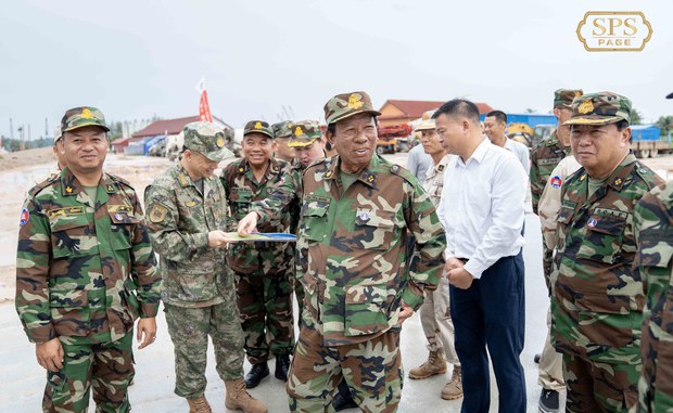 Cambodian defense minister’s son visits China-funded naval base