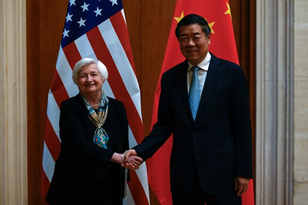 Yellen hails China visit as ‘productive’