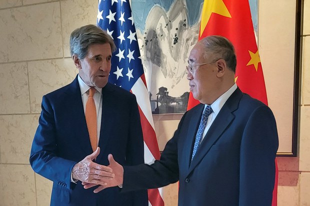 Taking the heat: Kerry touches down in Beijing to negotiate emissions