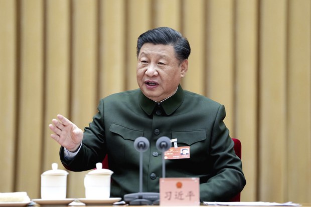 Chinese leader called for war preparedness ahead of Yellen visit