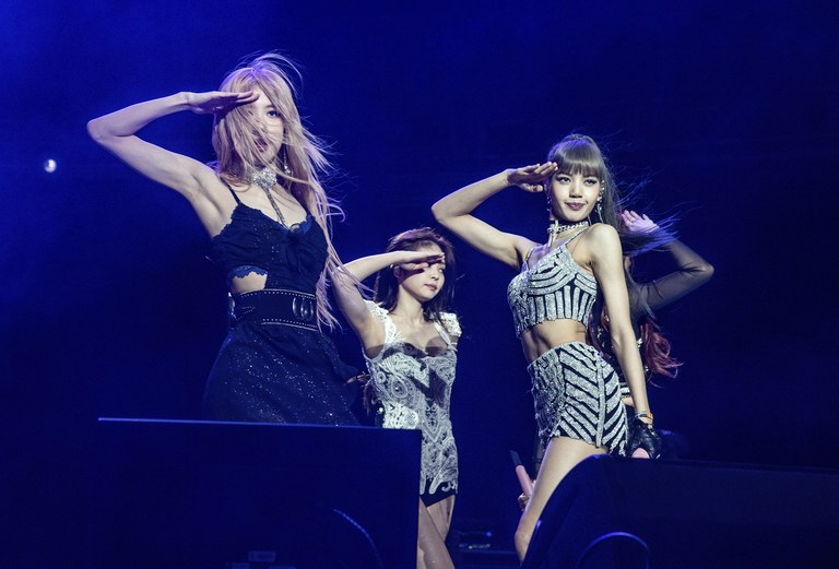 The K-Pop group BlackPink, shown in 2019, will play its two Hanoi dates as planned after its tour promoter headed off its own “nine-dash-line” controversy. Credit: Amy Harris/Invision/AP