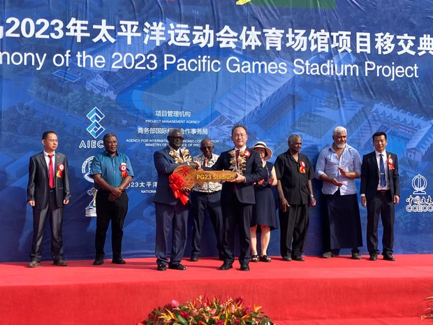 Solomon Islands leader credits China-aided Pacific Games as economic lifeline