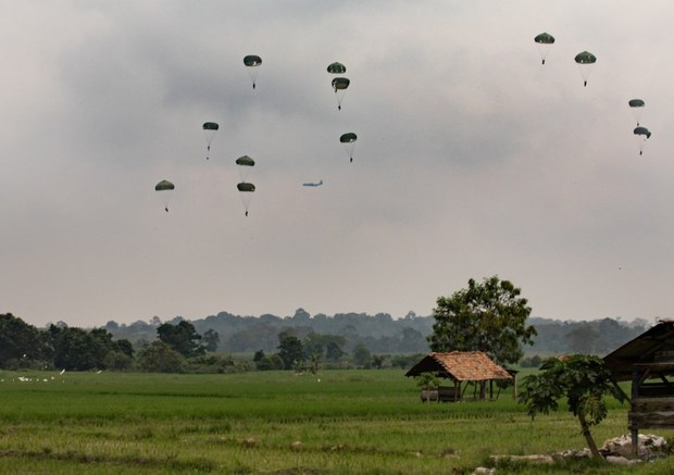 Indonesia hosts largest military drills with US, allies amid superpower tensions