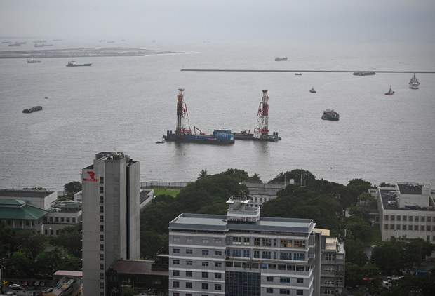 US issues environmental warning about Chinese  firm's Manila Bay reclamation projects