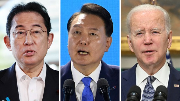 US, South Korea and Japan look to ‘institutionalize’ ties
