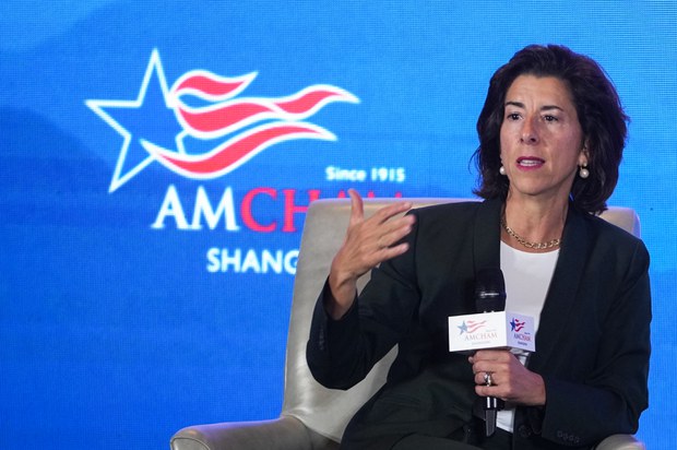 US’s Gina Raimondo concludes China visit on mixed notes