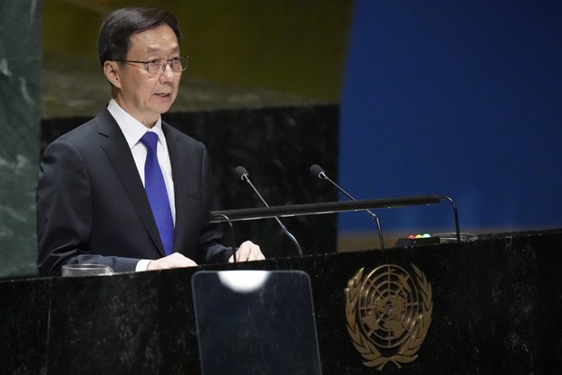 China sent who to the UN?