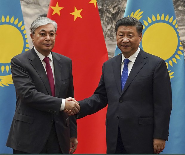 China gets veto over ethnic Kazakhs' nationality applications