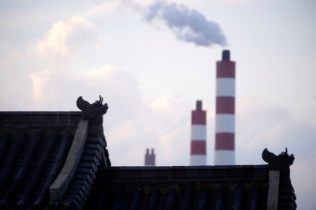 China’s average coal power emissions rise by a third, report says