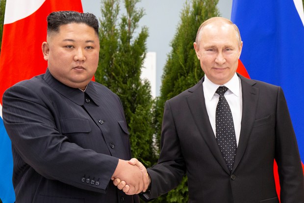 North Korea’s Kim Jong Un set to meet Putin this month, officials say