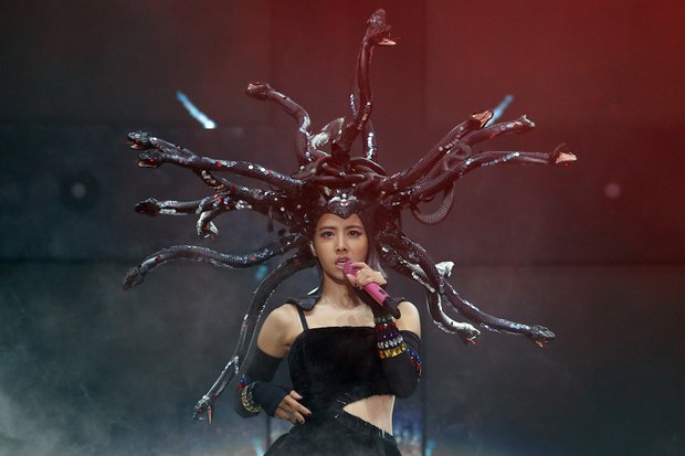 LGBTQ+-themed song is removed from Jolin Tsai's Changsha gig