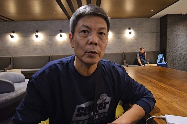 Transiting Taiwan airport, Chinese activist seeks political asylum