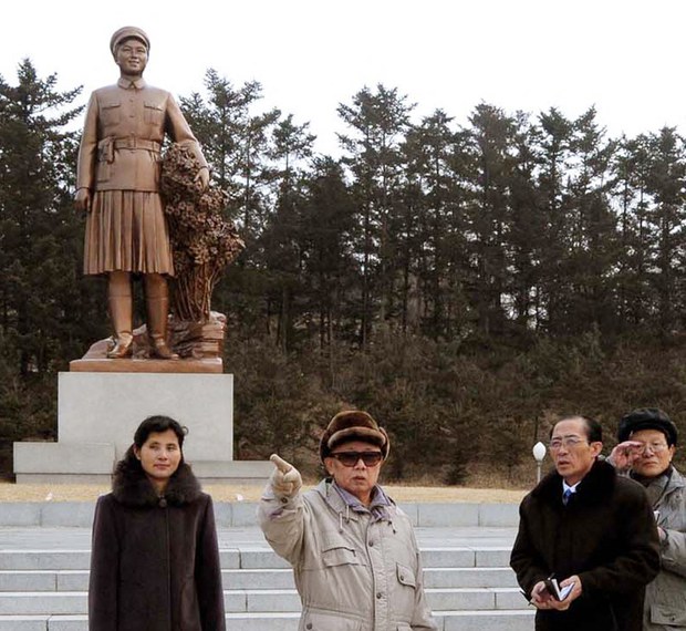 No dating at historic sites, North Korea warns young couples