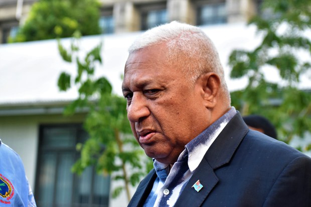 Former Fiji prime minister not guilty in abuse of power case