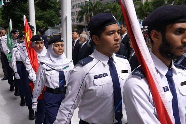 Patriotic flag ceremonies at Hong Kong mosque ‘shock’ believers