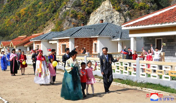 Free homes for rural North Koreans are unfit for country living