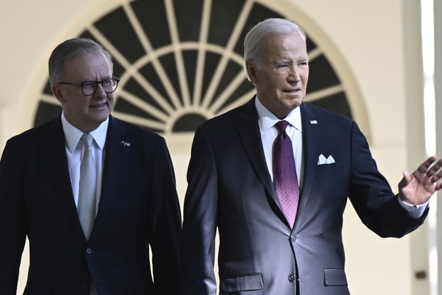 Biden not worried by Australia’s ties to China
