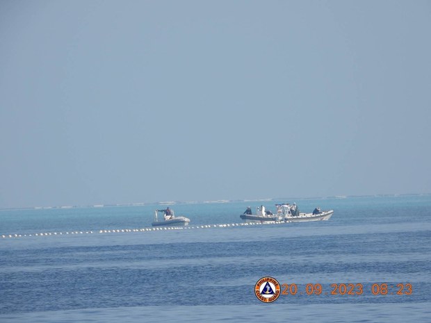 Manila dismisses China’s ‘gunboat’ claim