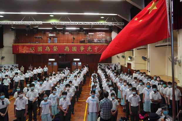 China moves to boost 'patriotic education,' including in Hong Kong
