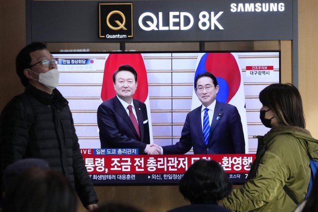 Seoul, Tokyo to resume financial talks amid geopolitical risks