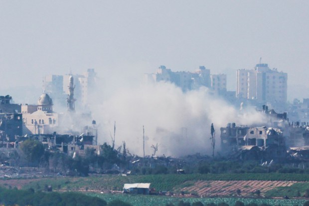 N Korea claims Israel bombed Gaza hospital under US ‘patronage’