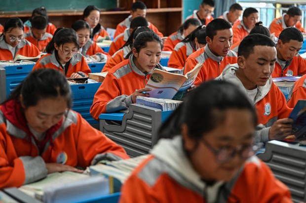 China bans Tibetan language in schools in Sichuan province