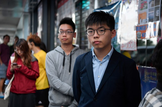 Washington ‘denied’ Hong Kong activist Joshua Wong’s asylum bid