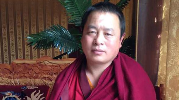 Tibetan monk arrested for publishing books on Tibet from exiles