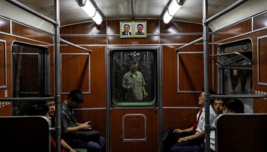 N Korea erases term ‘unification’ from Pyongyang metro station name