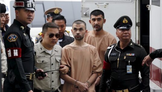 Thai judge accepts Uyghur bomb suspects request for Halal food
