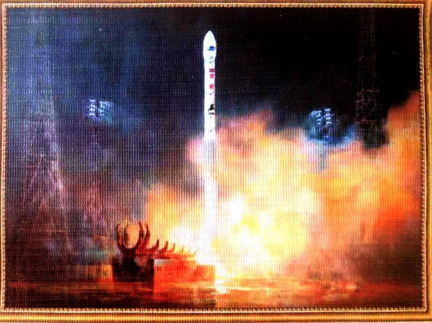 North Korea forces residents to buy photos of recent satellite rocket launch