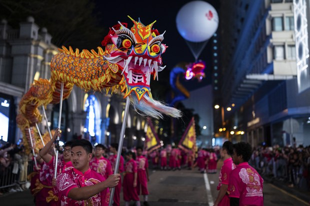 Year of the Dragon is now Year of the Loong, according to China