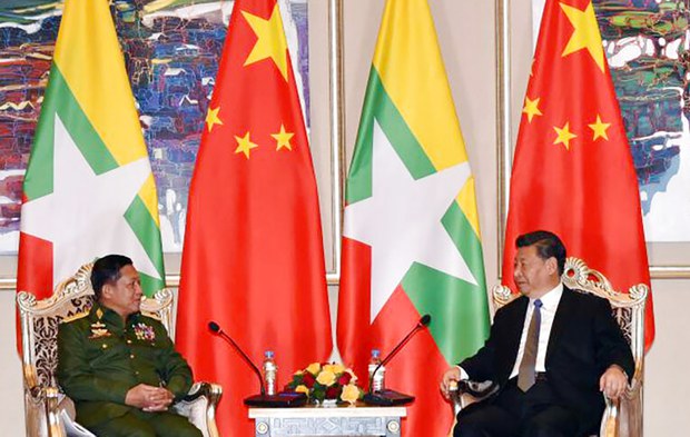 Bericht: Trotz seines Unmuts behält China seinen Einfluss auf die Junta in Myanmar