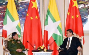 Report: Despite its displeasure, China maintains sway with Myanmar junta