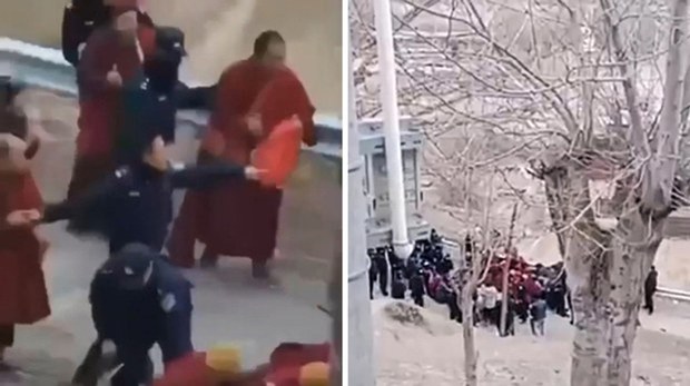 China lässt tibetische Mönche und Bewohner frei, die wegen Staudammprotesten festgehalten wurden