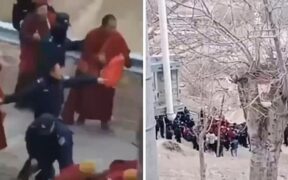 China lässt tibetische Mönche und Bewohner frei, die wegen Staudammprotesten festgehalten wurden