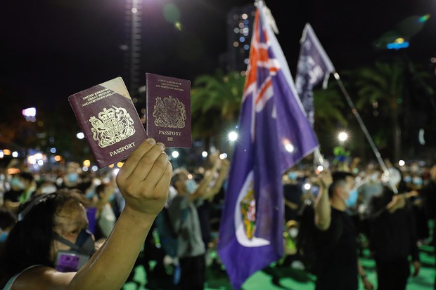 Großbritannien lockert die Regeln für Hongkonger Migranten im Vorfeld eines neuen Sicherheitsgesetzes