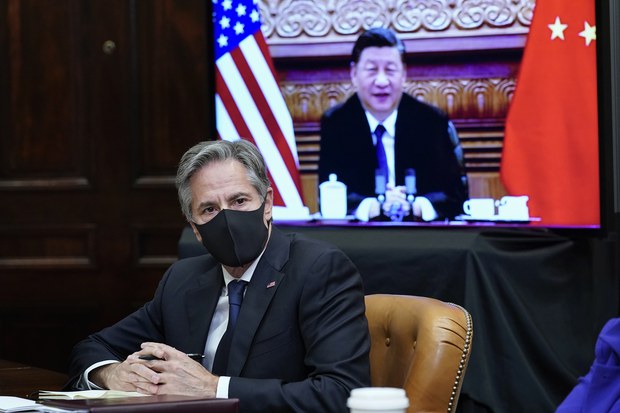 Blinken besucht China inmitten von Behauptungen über die Unterstützung Russlands
