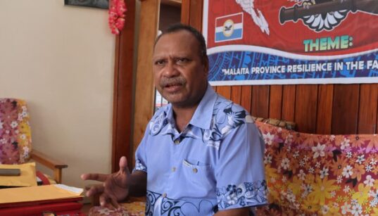 Early Solomon Islands election results show shakeup in most populous province